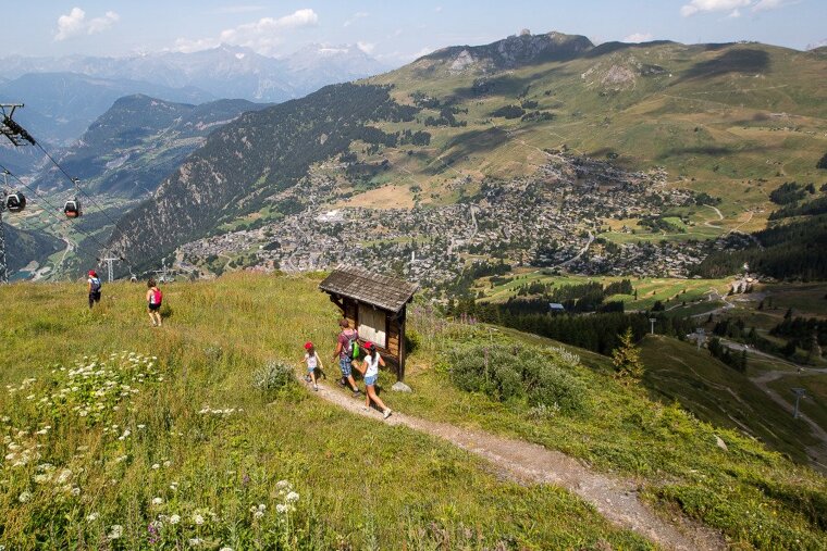 Summer in Verbier