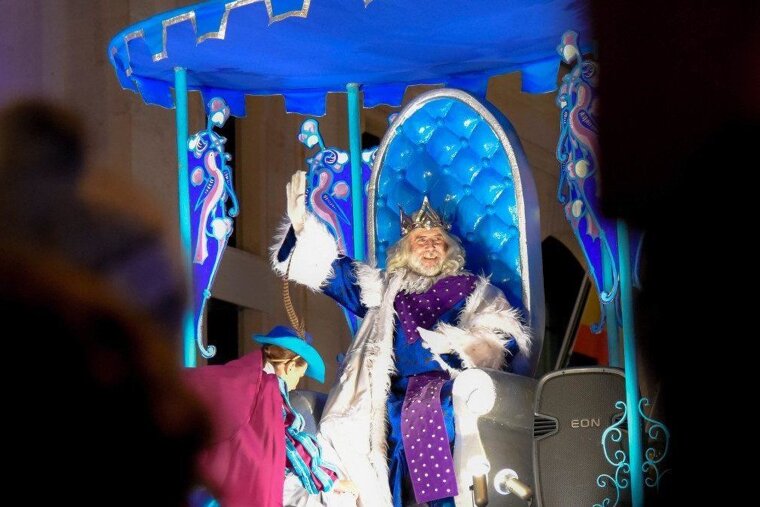 Three Kings Parade
