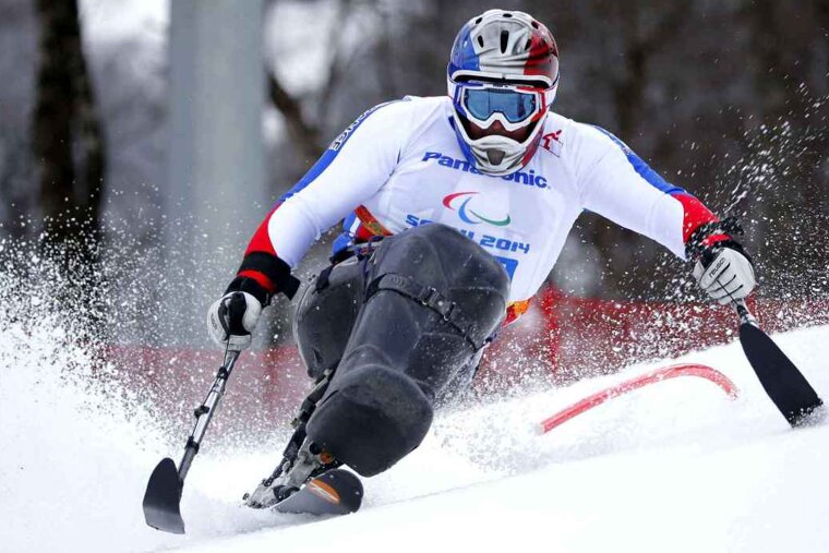 Handiski success for Yohann Taberlet