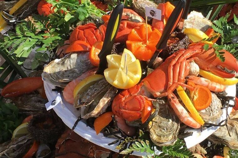 The style of cuisine at the restaurant