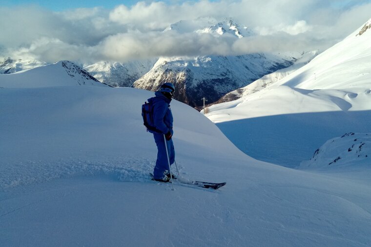 Les Deux Alpes in January 2020 - What weather to expect & what to do