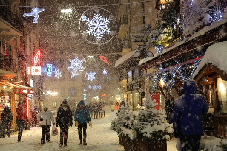 What's on in Chamonix December 2017