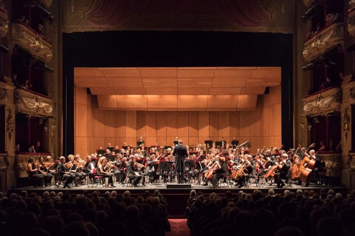 Live music at the Opera de Nice