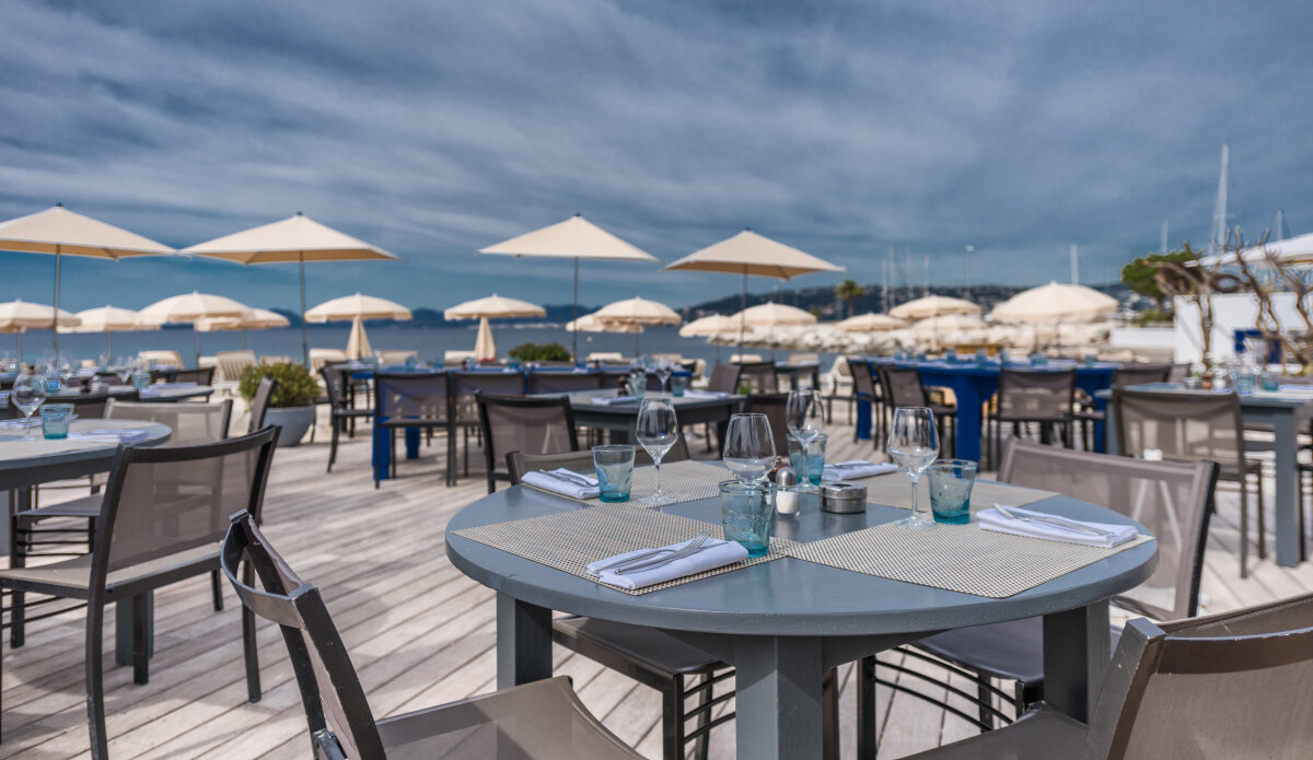 La Cap Beach Restaurant, Juan les Pins | SeeAntibes.com