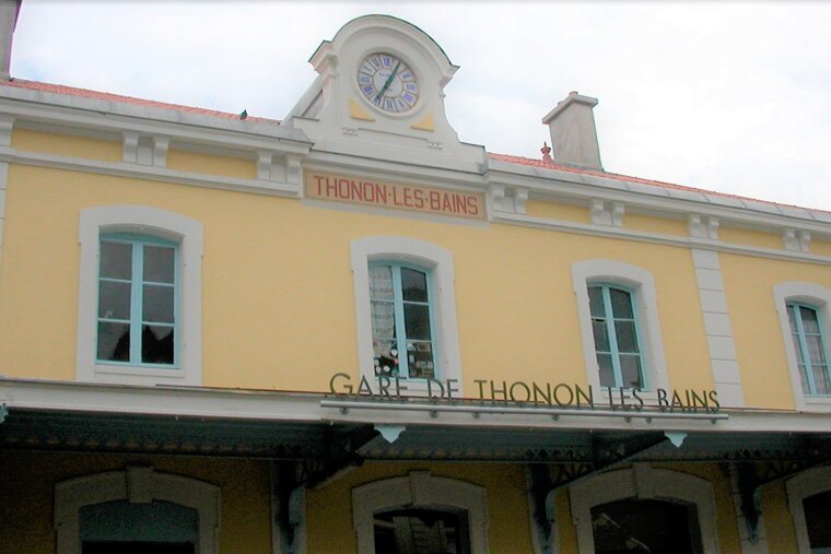 Thonon les Bains train station