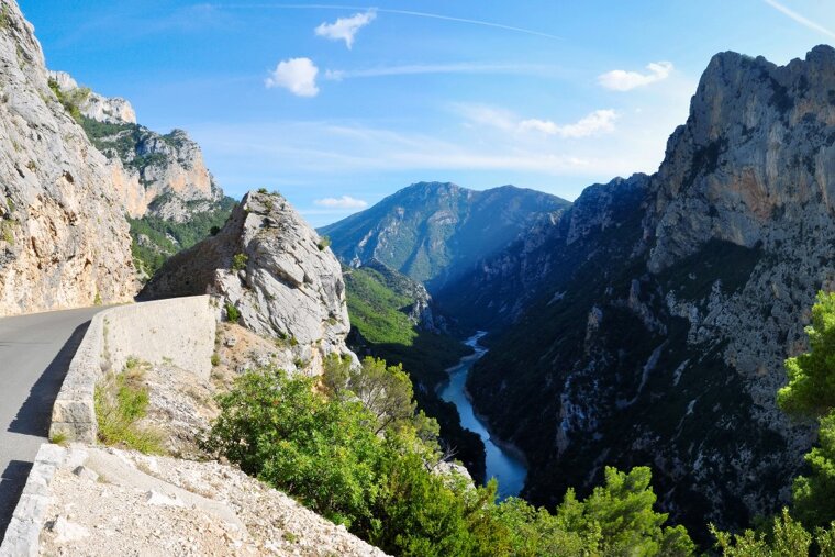 Gorges de Verdon from the road