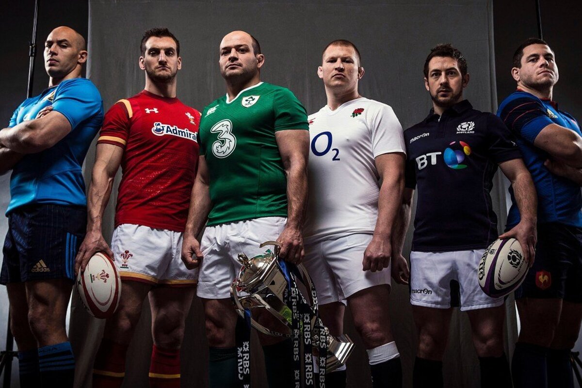 rugby players in the rbs 6 nations