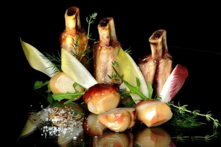 The style of cuisine at the restaurant