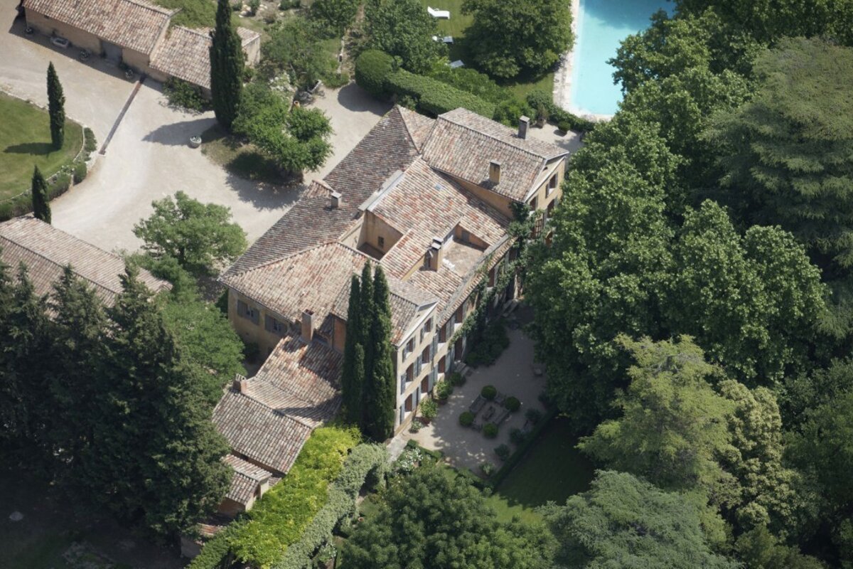 Domaine la Canadel in Brignoles, next to Brad Pitt's estate