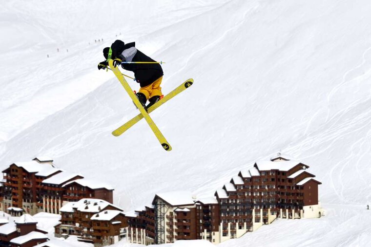 La Plagne snowpark