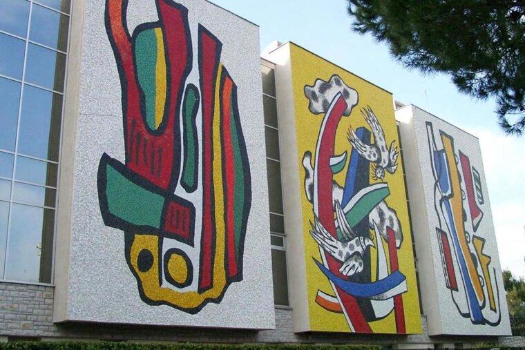 Musee Nationale de Fernand Leger
