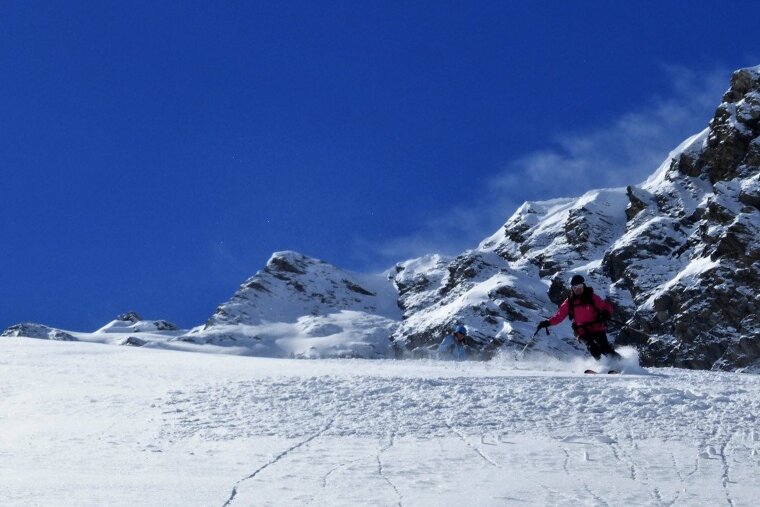 Katie off the Laisinant Express on Sunday