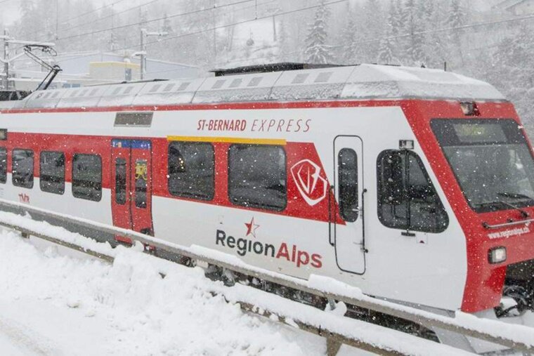 Verbier introduces an apres ski train