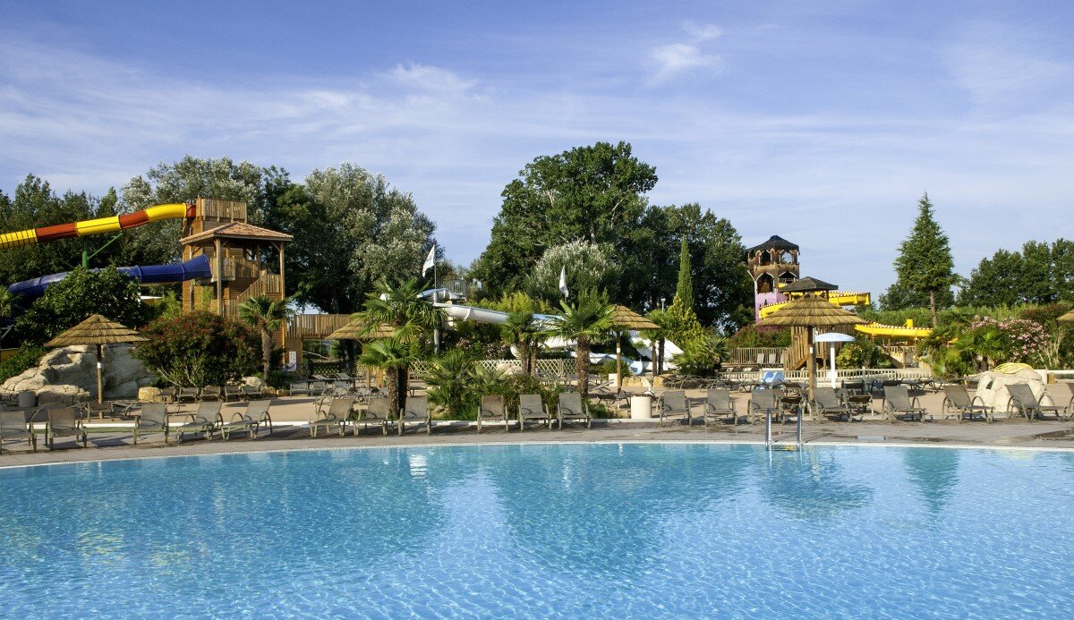 Domaine Le Sagittaire Waterpark, Nyons | SeeProvence.com