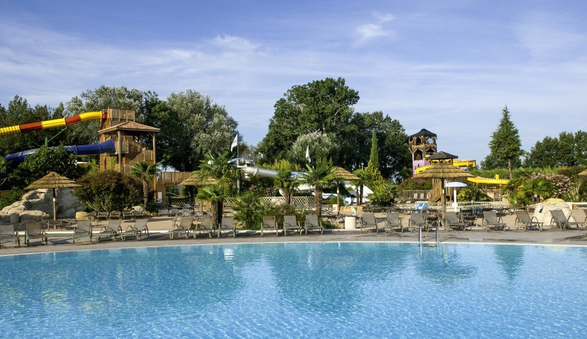 Domaine Le Sagittaire Waterpark, Nyons | SeeProvence.com