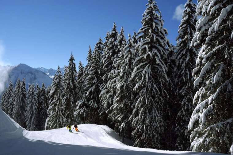 La Plagne in January 2020 - What weather to expect & what to do