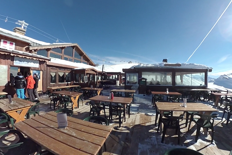 Inversens - Plagne Bellecote