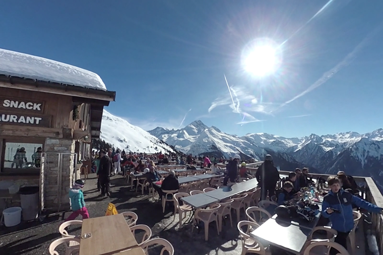 Roc des Blanchets - Champagny