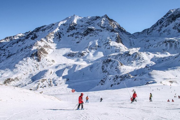 Why Les Arcs is great for families this winter 2018/19