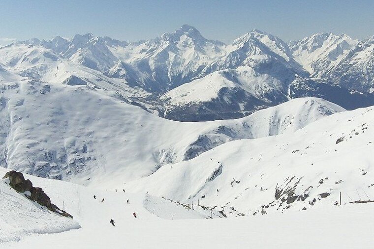 Best Pistes in d'Huez