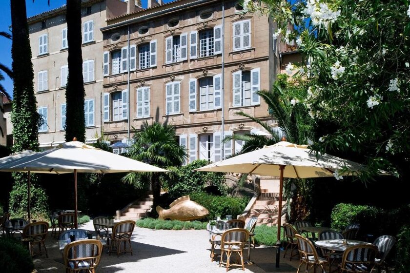 Dior Des Lices Restaurant, Saint Tropez | SeeSaintTropez.com