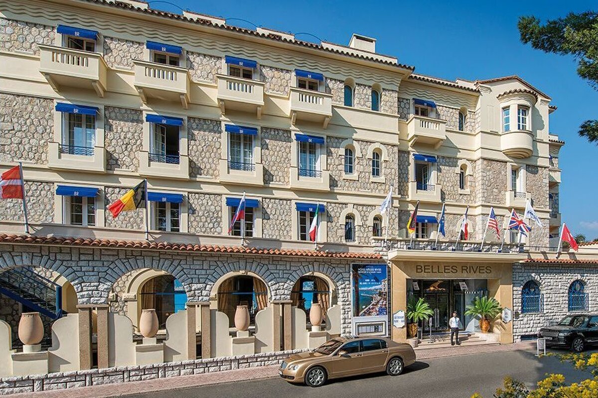 Quels sont les meilleurs hôtels à l'extérieur de juan-les-pins