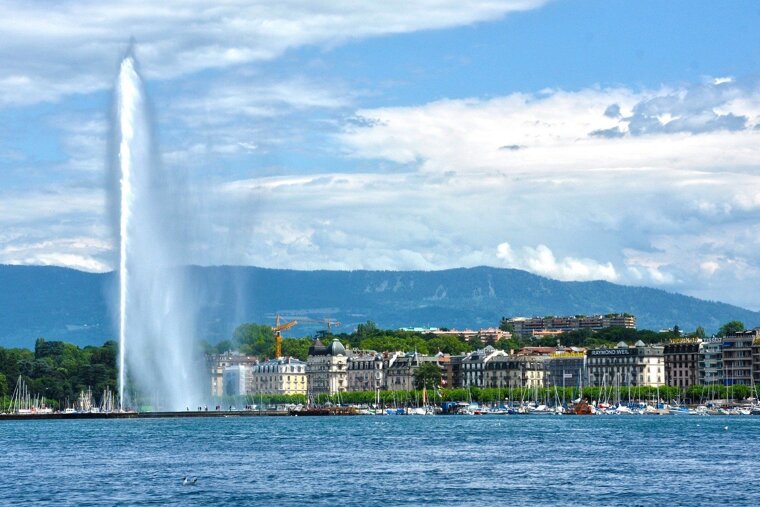 A view of Geneva
