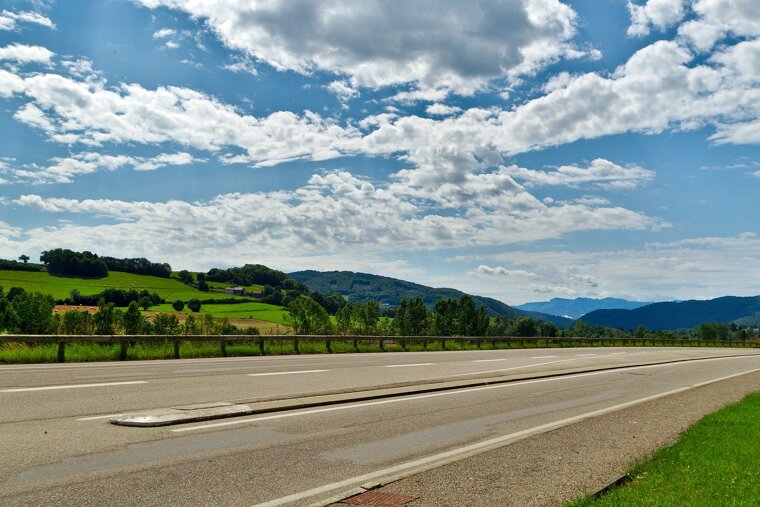 Motorway in France