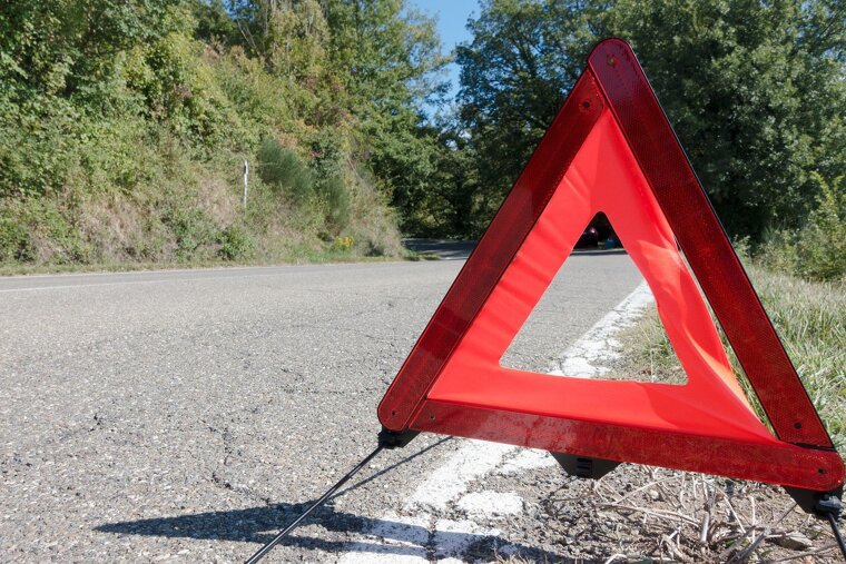 Warning triangle