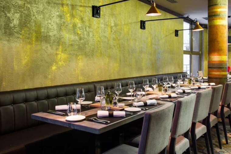 Diamant Noir restaurant