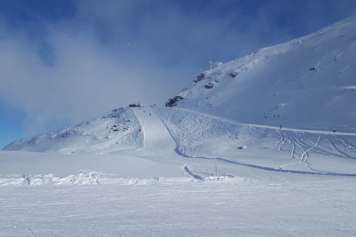 ski area near morzine