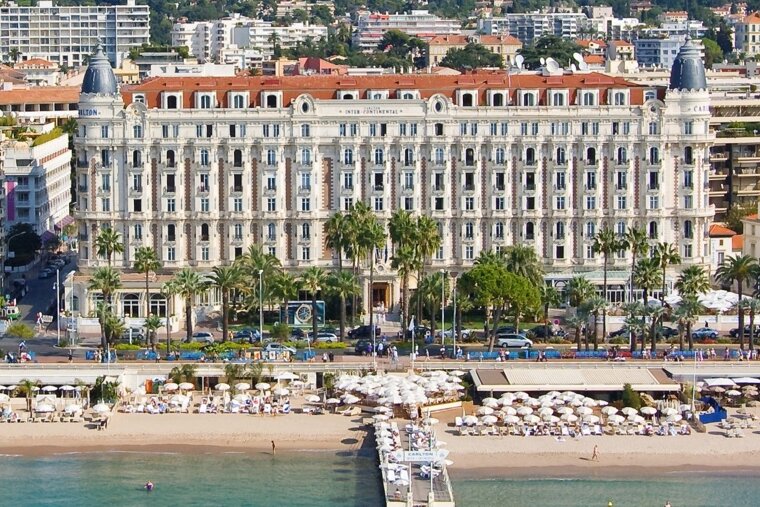Carlton Hotel Cannes