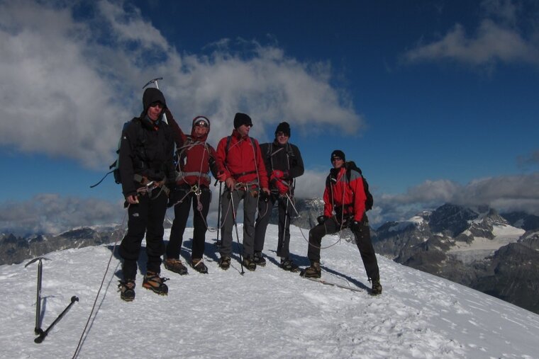 Ice Climbing