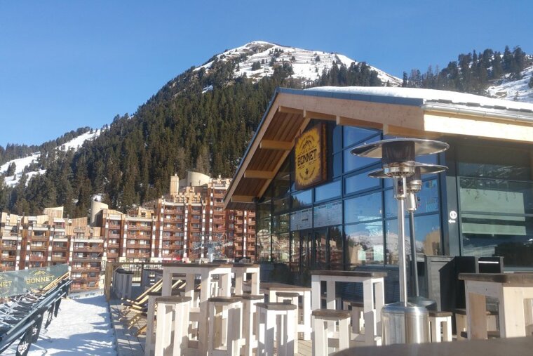 Le Bonnet - Plagne Bellecote