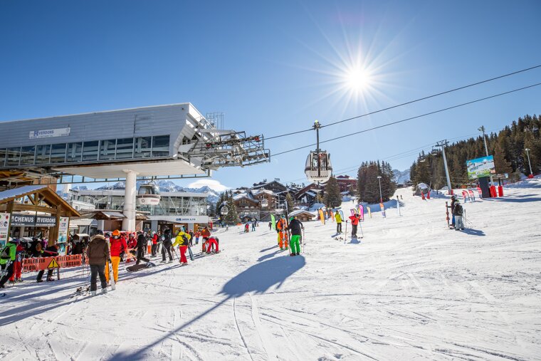 About Courchevel Ski Pass Prices