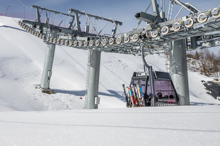 About Courchevel Ski Pass Prices