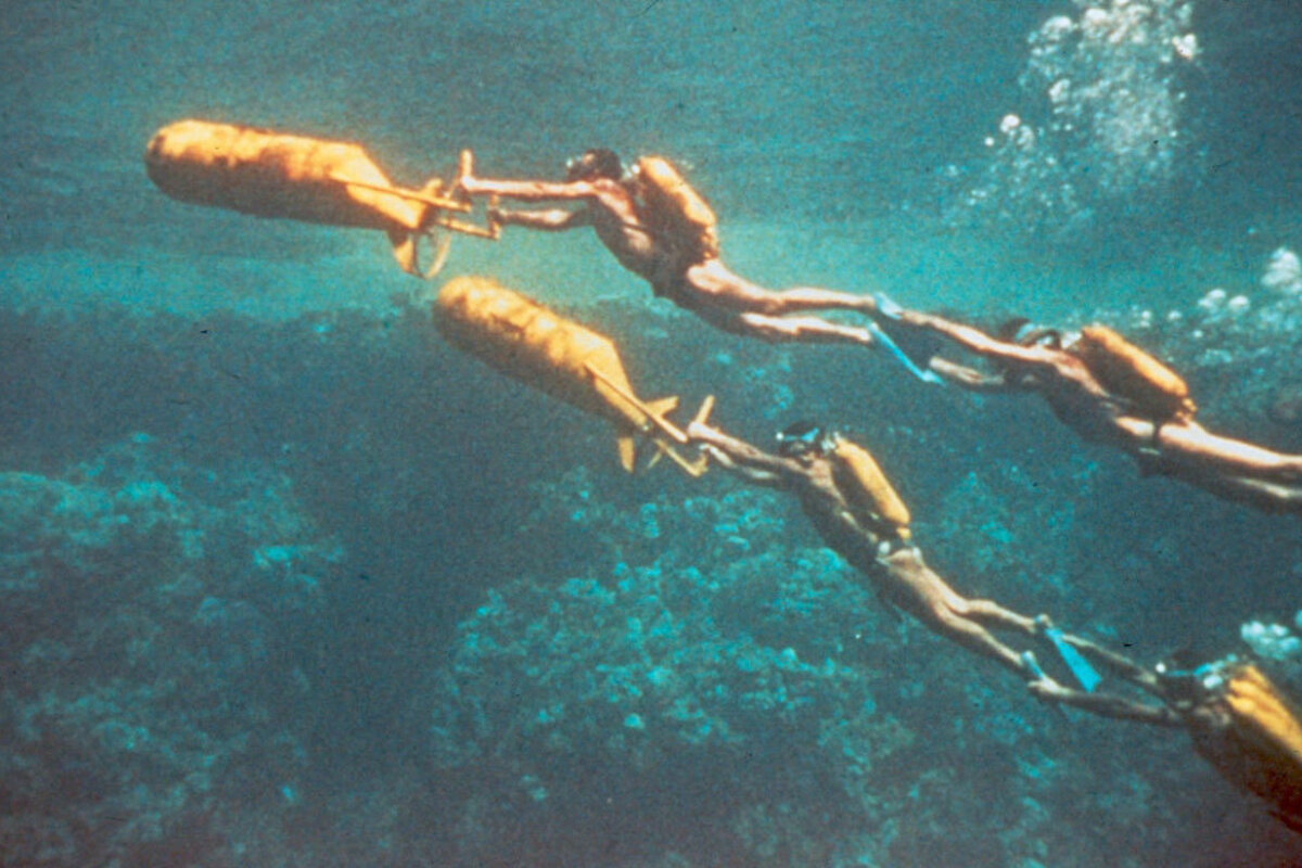 L'Odyssey & Jacques Cousteau