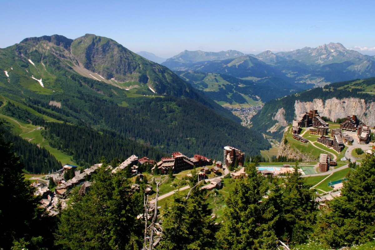 avoriaz in summer