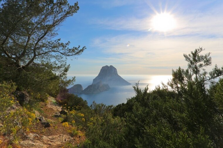 Magical nature in Ibiza