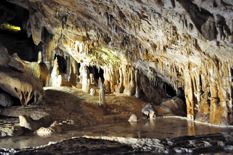 Discover Ibiza's hidden subterranean world