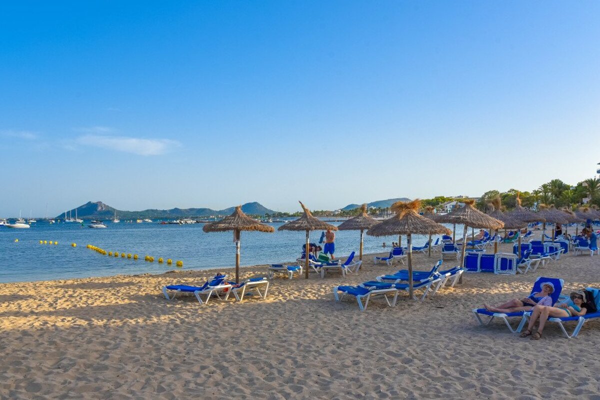 Port De Pollenca Beach