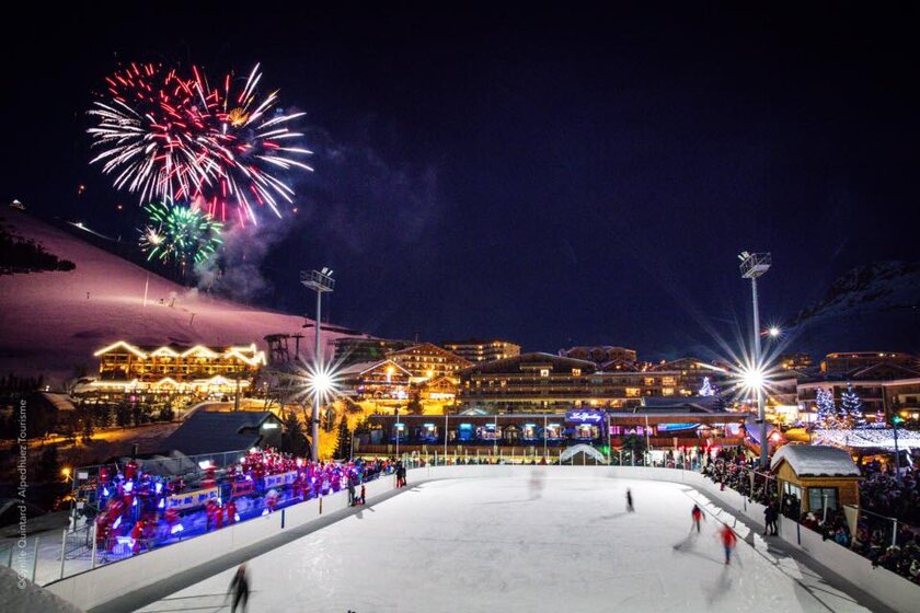 Christmas & New Year 2019/20 in Alpe d'Huez What weather to expect