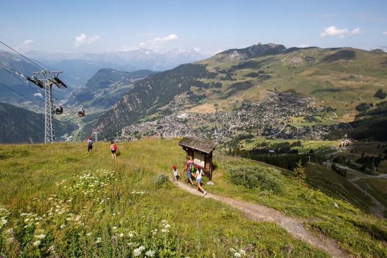 Summer in Verbier