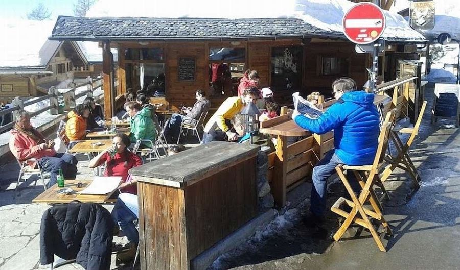 Fer a Cheval Bar & Restaurant, Verbier