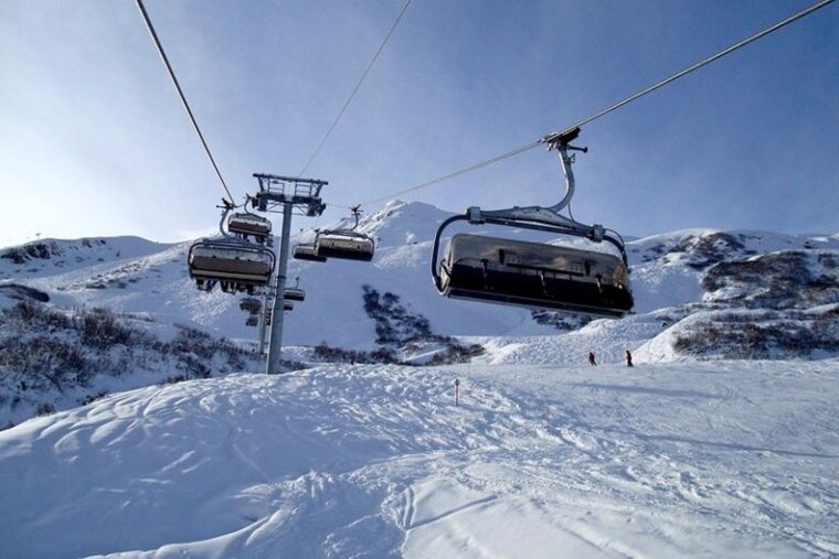 Meribel lifts