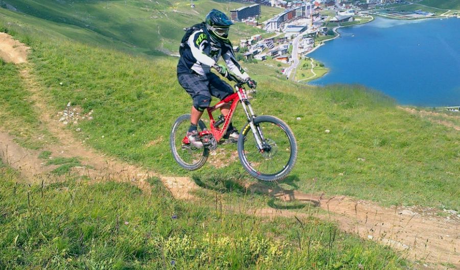 top mountain bike trails