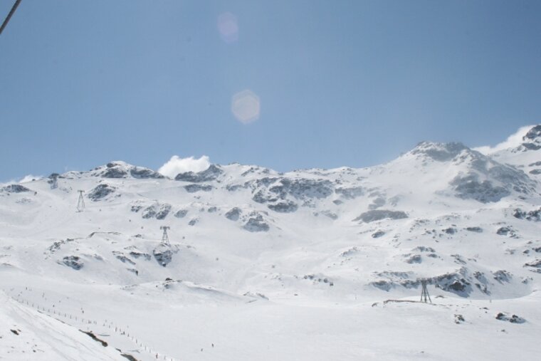 Top of the world!