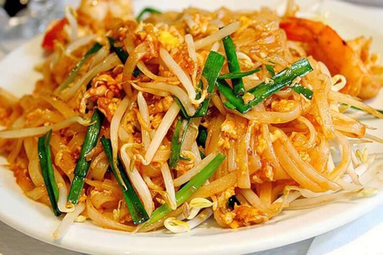 An example of the food available at the restaurant