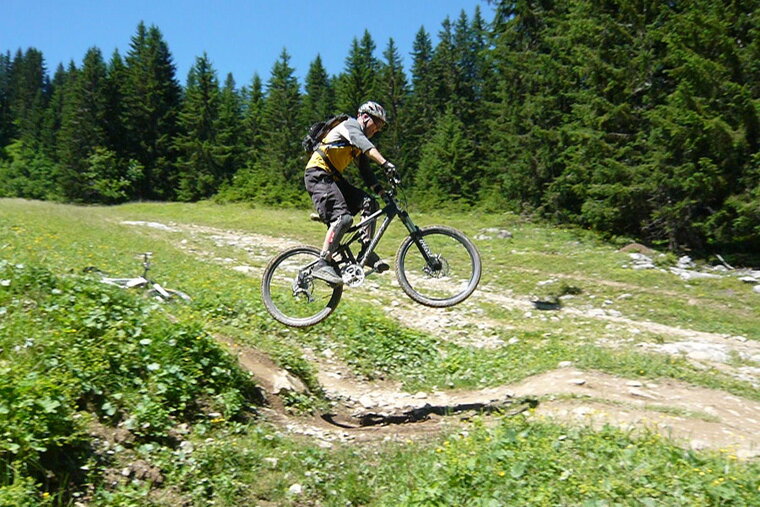 MTB at Lindarets...