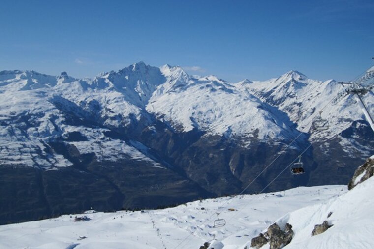 The faster and more comfortable Arpette chair in Les Arcs